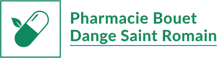 Pharmacie Bouet Dange Saint Romain — Logo